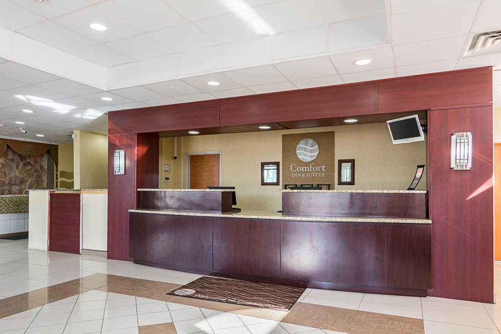 Comfort Inn & Suites Chesapeake - Portsmouth Экстерьер фото