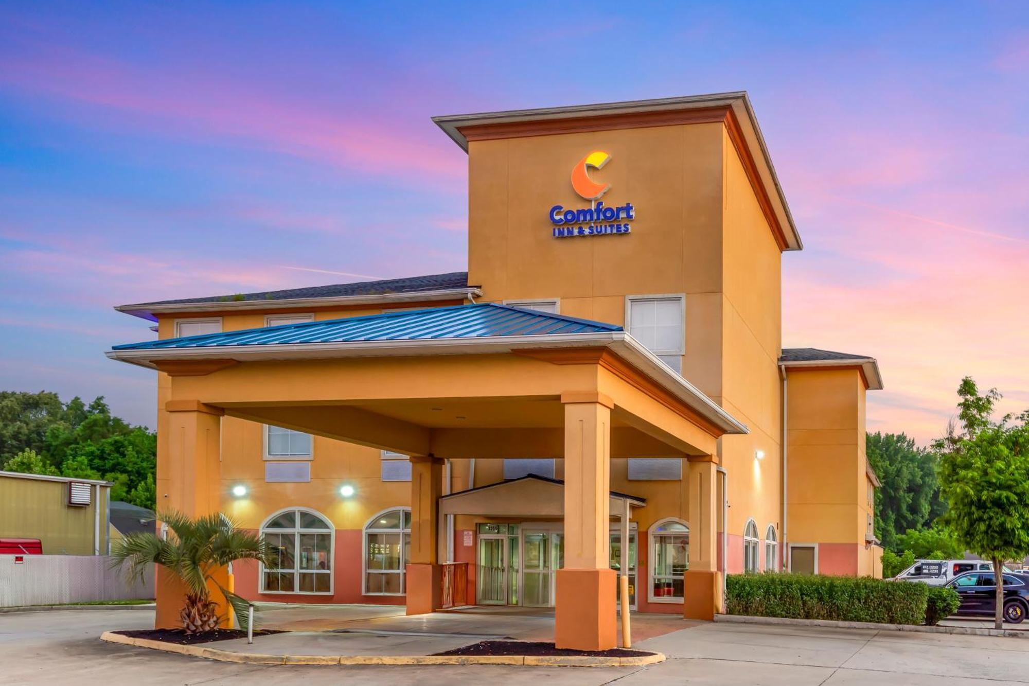 Comfort Inn & Suites Chesapeake - Portsmouth Экстерьер фото