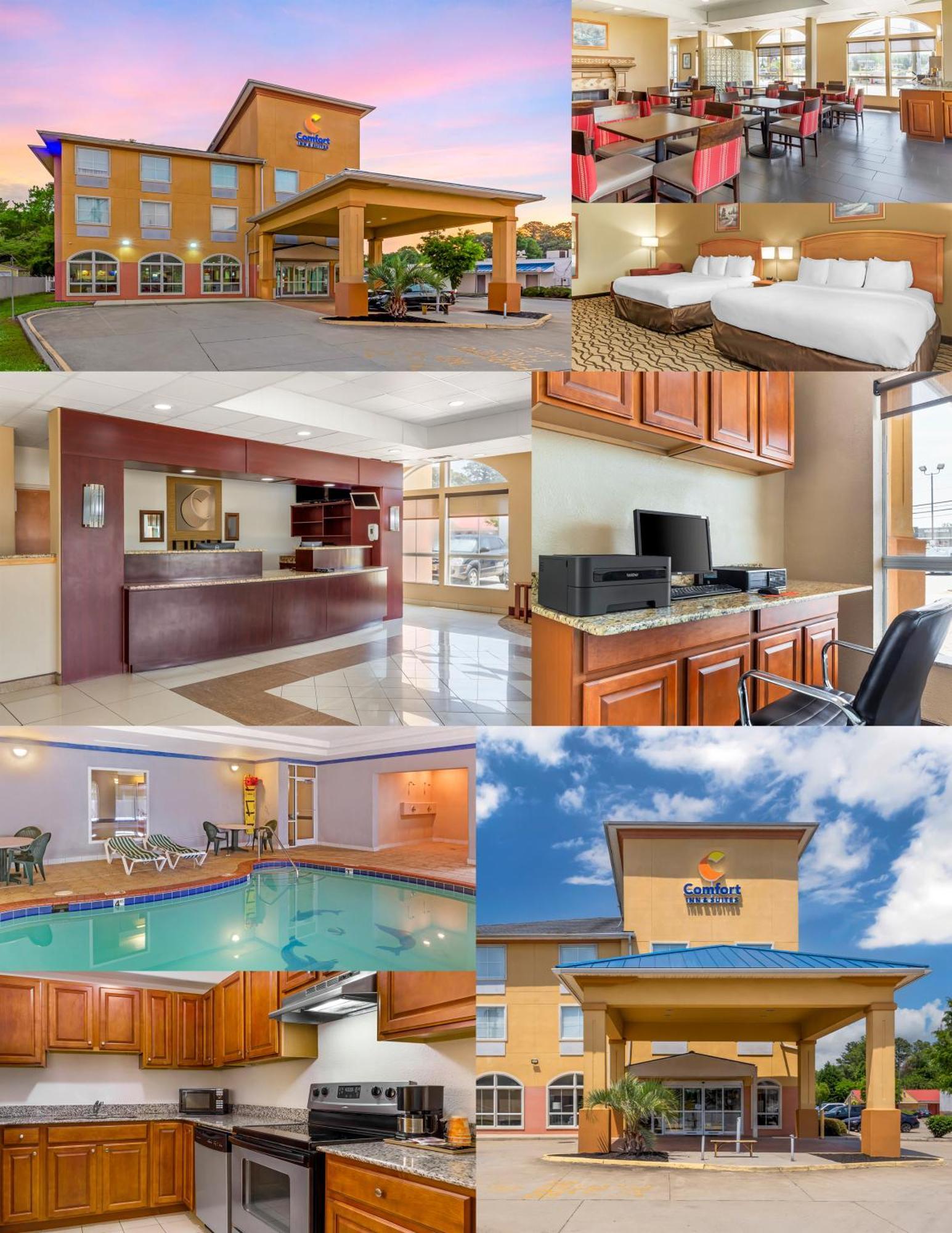 Comfort Inn & Suites Chesapeake - Portsmouth Экстерьер фото